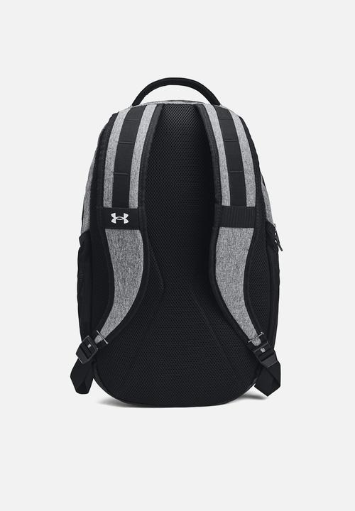 Under Armour - UA Hustle 5.0 Backpack - Black-Grey