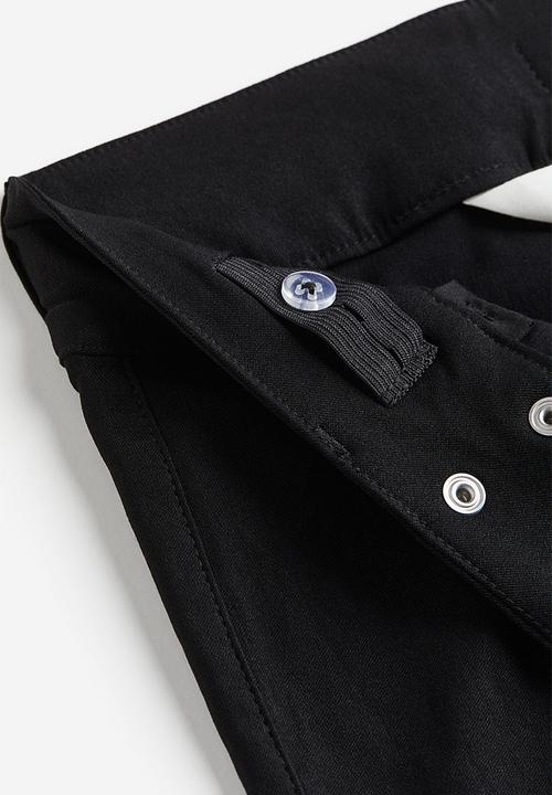 H&M - Bootcut trousers - black