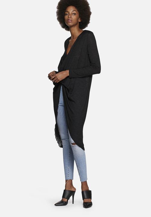 Noisy May - Broke Karna Drape Top