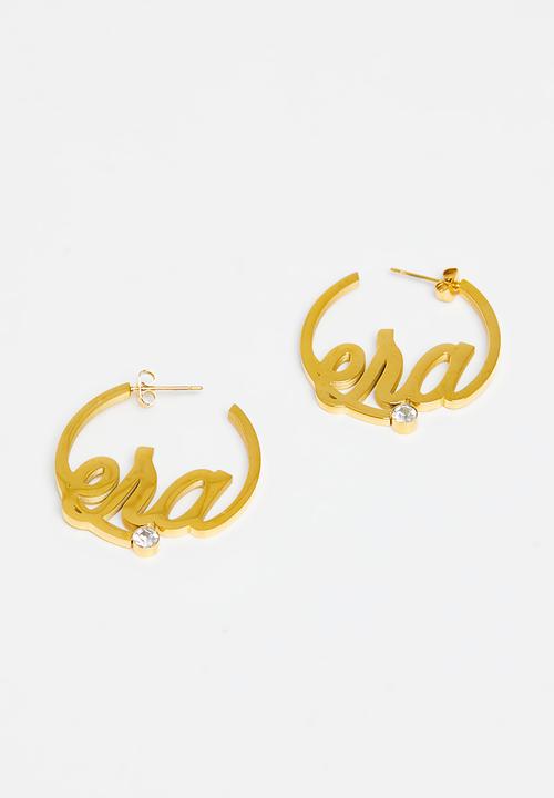 Era Logo Hoops - Gold