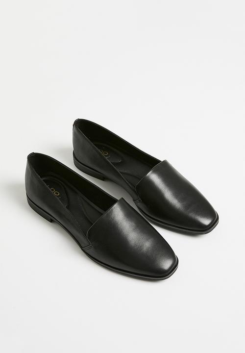 ALDO - Veadith 2.0 leather loafer - black