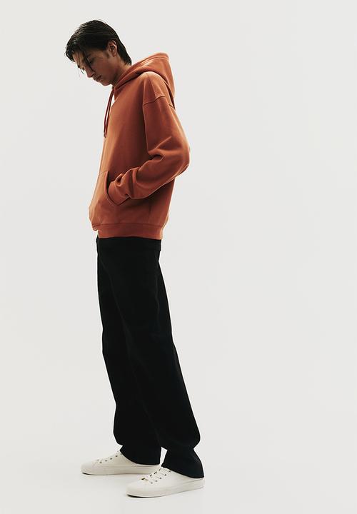 H&M - Loose fit hoodie - orange