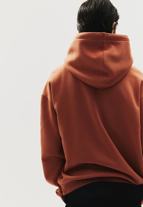 H&M - Loose fit hoodie - orange