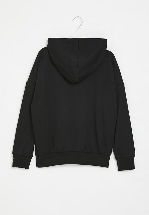 Converse - Cnvb lifestyle blocked hz hood - black
