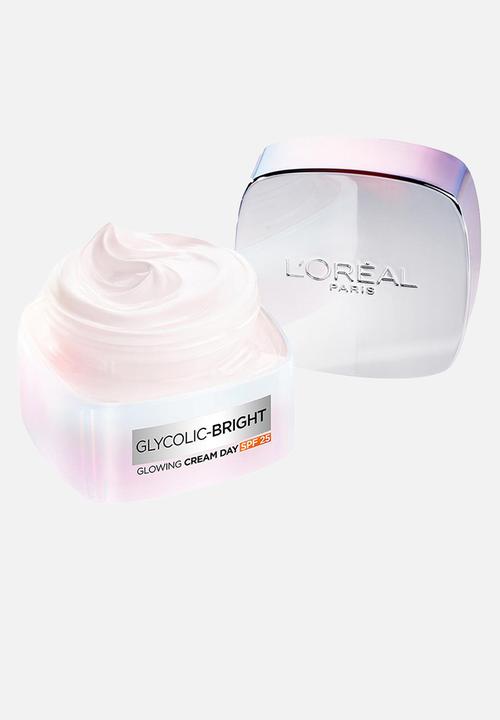 L'Oreal Paris - Glycolic Bright Glowing Day Cream SPF 25 - 50ml