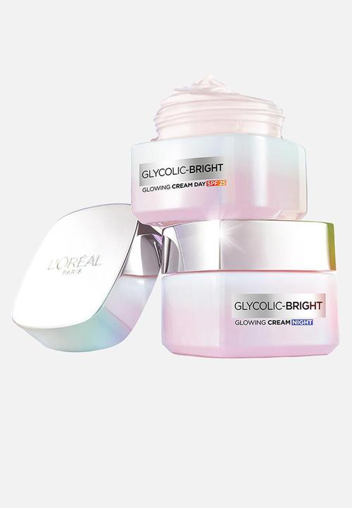 L'Oreal Paris - Glycolic Bright Glowing Day Cream SPF 25 - 50ml