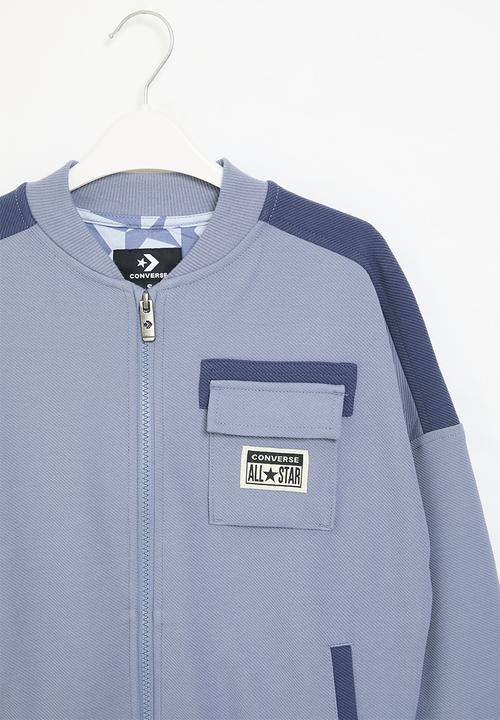Converse - Cnvb lifestyle blocked jacket - thunder daze