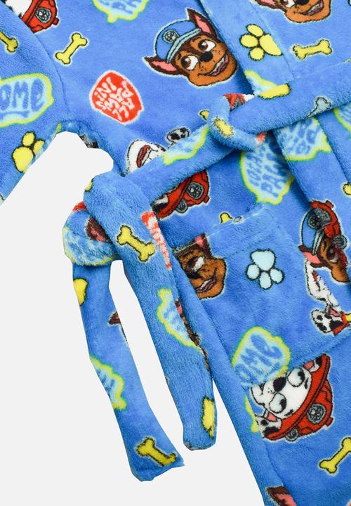 Character Group - Paw patrol gown - blue