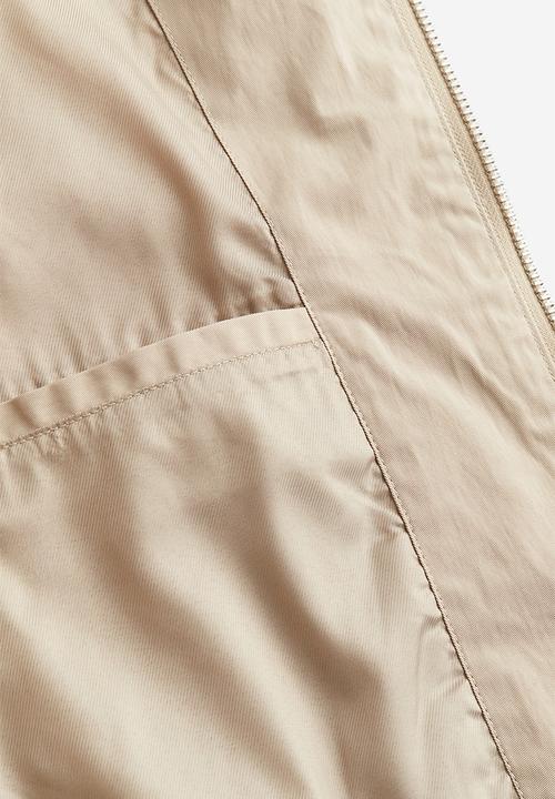 H&M - Regular fit jacket - beige