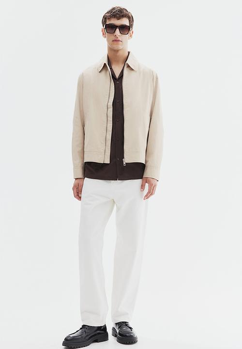 H&M - Regular fit jacket - beige