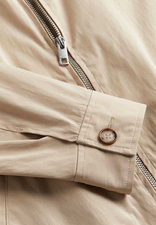 H&M - Regular fit jacket - beige