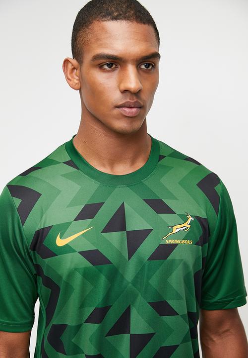Nike - Springbok pre-match short sleeve top