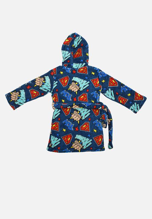 Character Group - Superman gown - blue