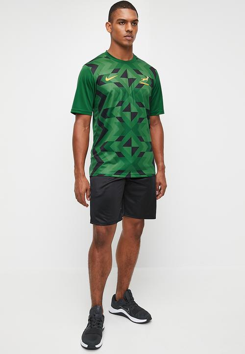 Nike - Springbok pre-match short sleeve top