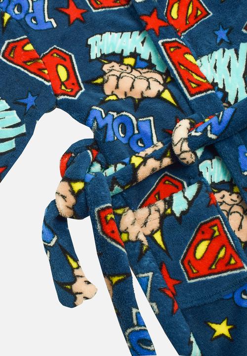 Character Group - Superman gown - blue