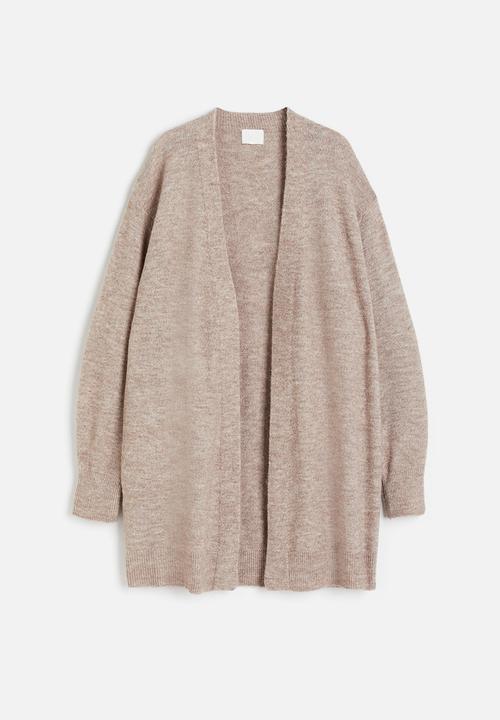 H&M - Long cardigan - beige