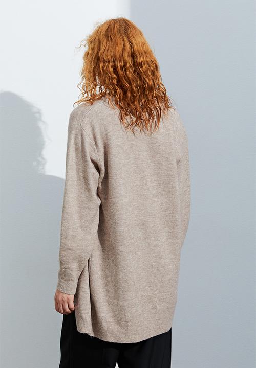 H&M - Long cardigan - beige