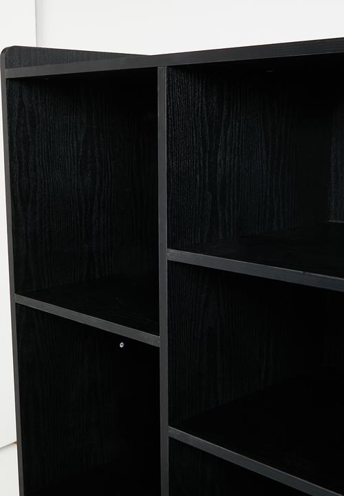 Sixth Floor - Moore cabinet - black & gold