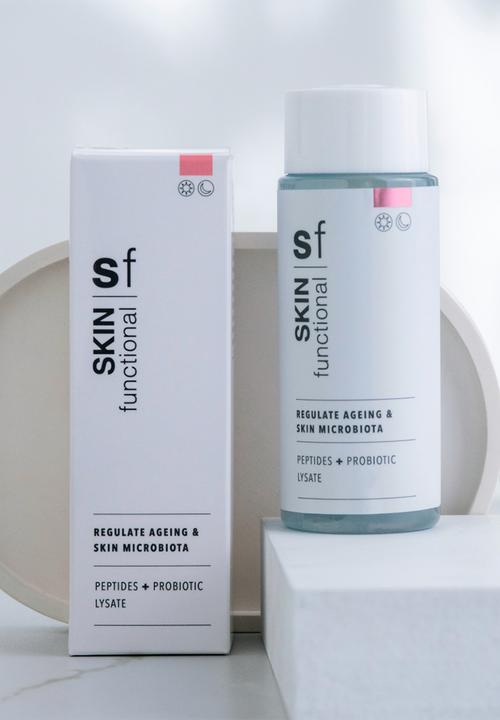 SKIN functional - Peptides + Probiotic Lysate Regulate Ageing & Skin Microbiota