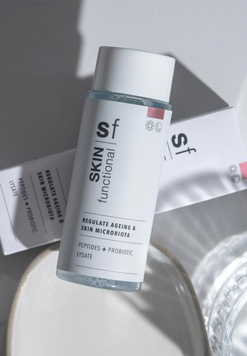 SKIN functional - Peptides + Probiotic Lysate Regulate Ageing & Skin Microbiota