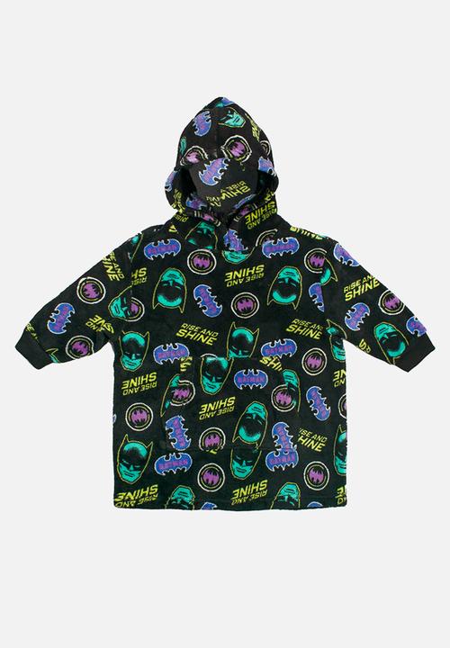 Batman hoodie - black