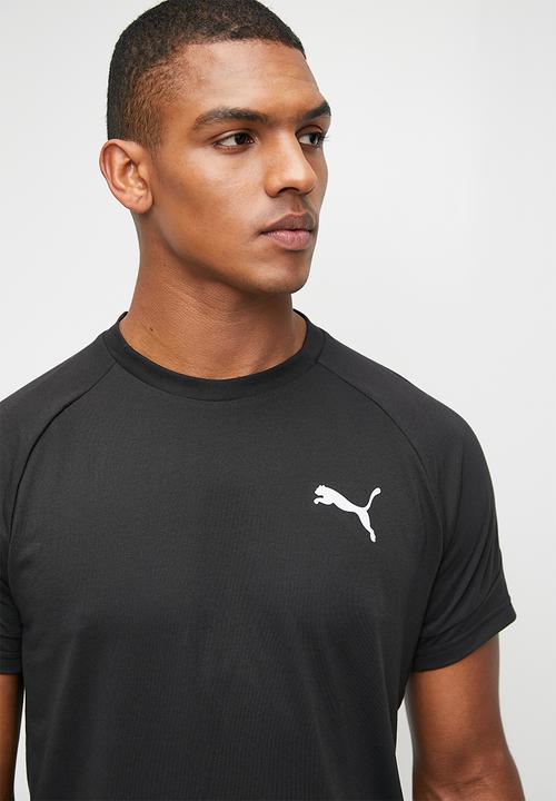 PUMA - Evostripe tee - puma black