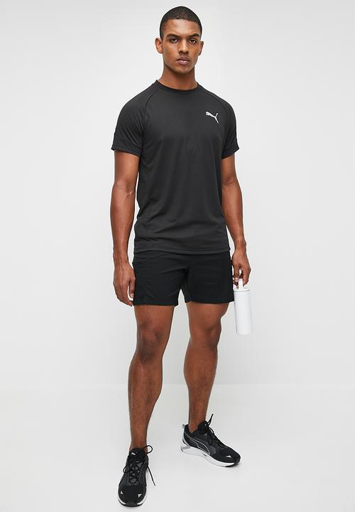 PUMA - Evostripe tee - puma black