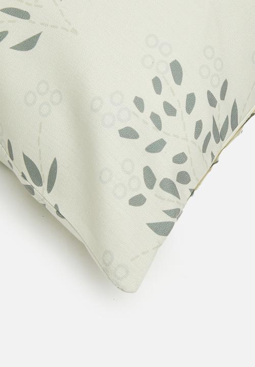 Sixth Floor - Kumo printed cushion cover - neutral