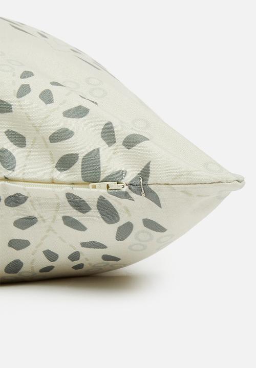 Sixth Floor - Kumo printed cushion cover - neutral