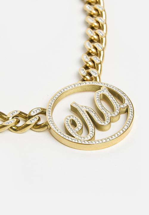 ERA by DJ Zinhle - Era luxe choker  - gold