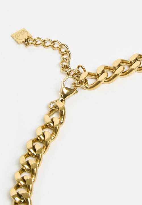 ERA by DJ Zinhle - Era luxe choker  - gold