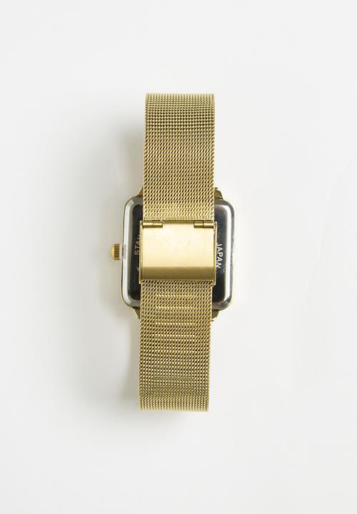 ERA by DJ Zinhle - Golden Rose Emerald Edition Watch - gold
