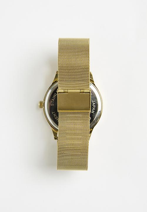 ERA by DJ Zinhle - Rose Midnight Edition Watch  - gold