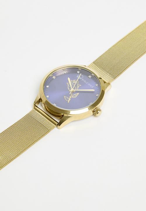 ERA by DJ Zinhle - Rose Midnight Edition Watch  - gold