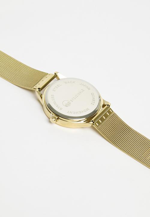 ERA by DJ Zinhle - Rose Midnight Edition Watch  - gold
