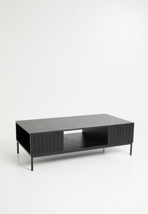 Sixth Floor - Moore coffee table-Black 