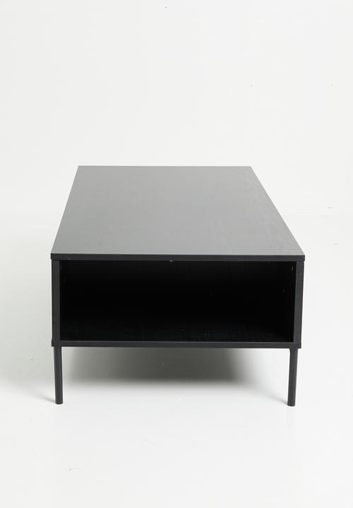 Sixth Floor - Moore coffee table-Black 