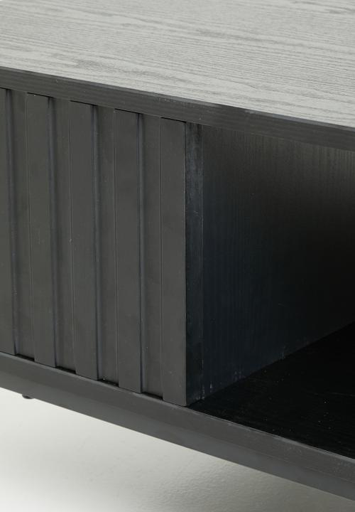 Sixth Floor - Moore coffee table-Black 