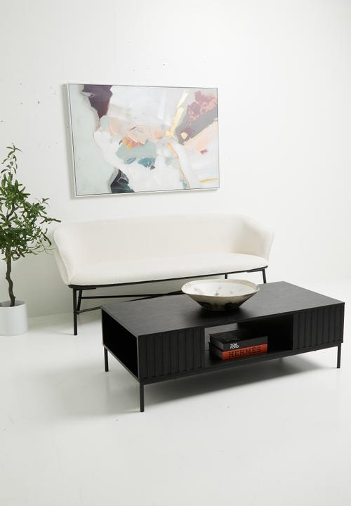 Sixth Floor - Moore coffee table-Black 