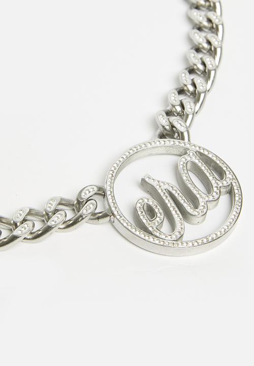 ERA by DJ Zinhle - Era luxe choker - silver