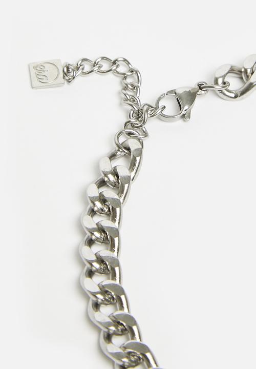 ERA by DJ Zinhle - Era luxe choker - silver