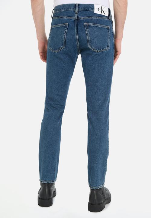 Calvin Klein - Authentic Straight - Mid Blue