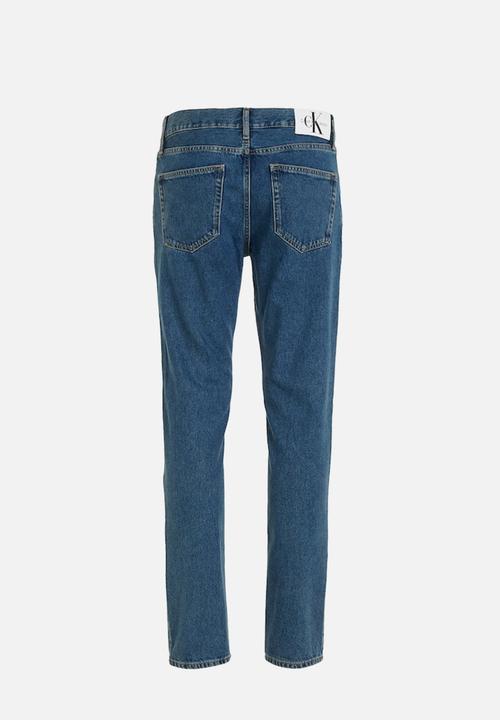 Calvin Klein - Authentic Straight - Mid Blue