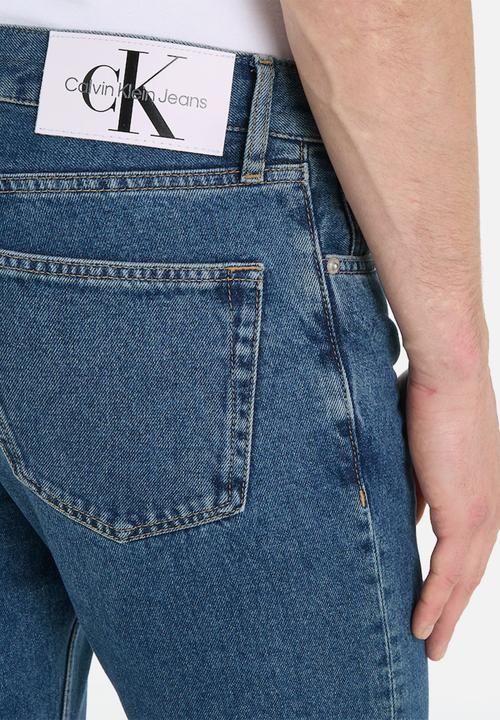 Calvin Klein - Authentic Straight - Mid Blue