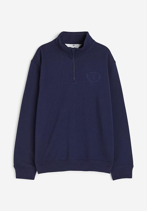 H&M - Zip-top sweatshirt - blue