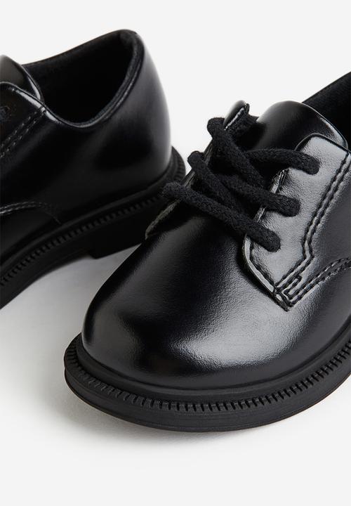 H&M - Derby shoes - black