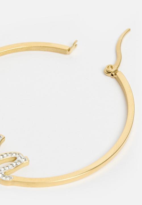 ERA by DJ Zinhle - Era precious hoop - gold