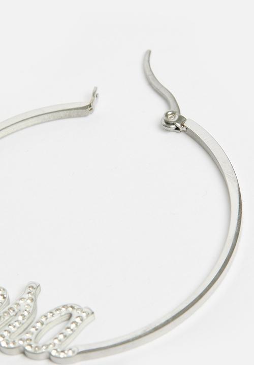 ERA by DJ Zinhle - Era Precious Hoops - Silver
