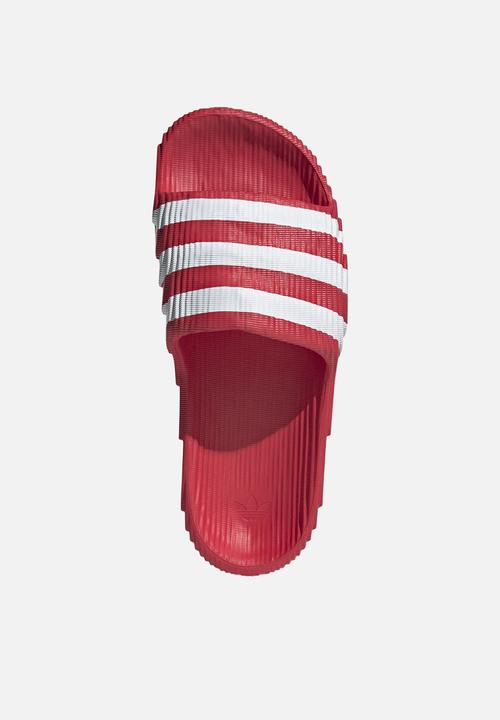 adidas Originals - Adilette 22 - better scarlet/ftwr white