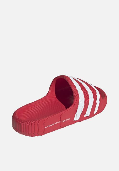 adidas Originals - Adilette 22 - better scarlet/ftwr white
